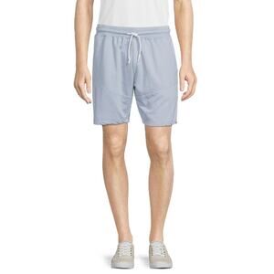Sovereign Code Slate Light Blue Drawstring Casual Daily Sweat Shorts SM/XL NWT